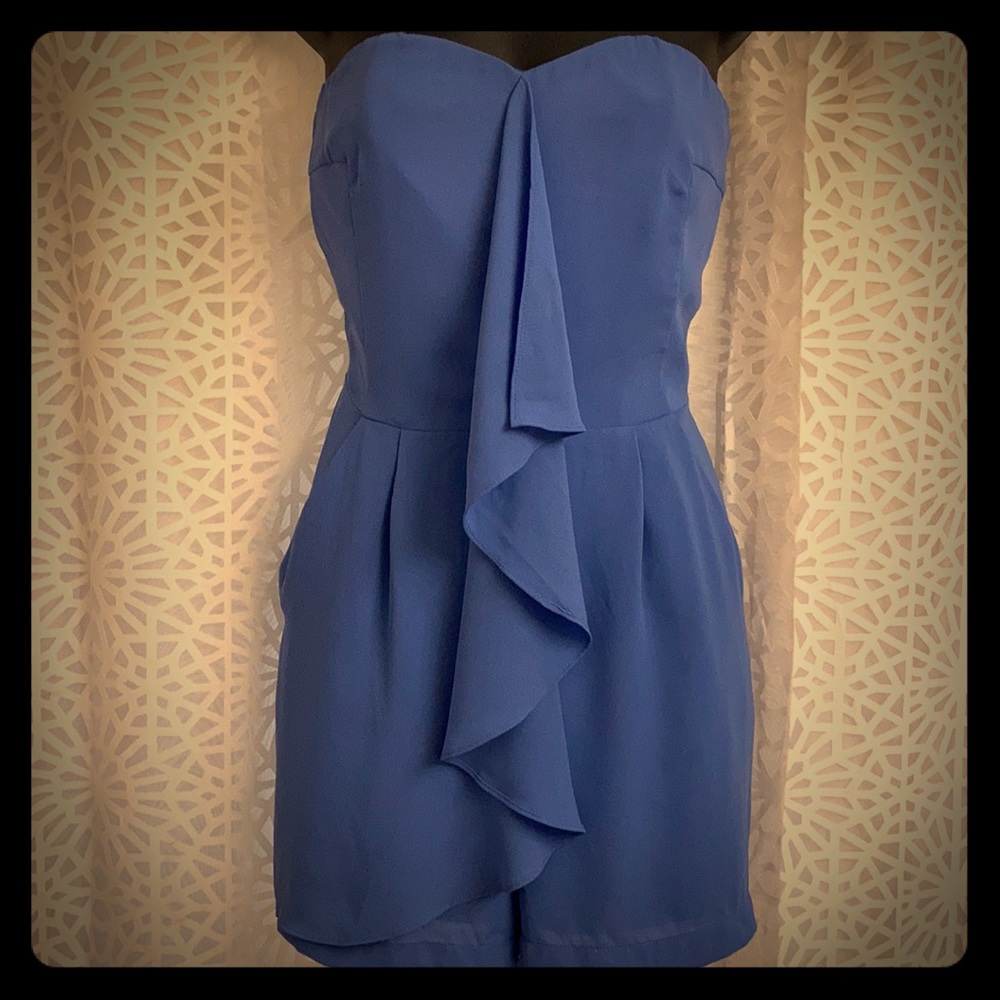 Express strapless romper